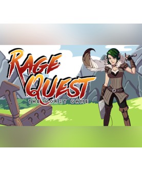 Rage Quest: The Worst Game Steam Key GLOBAL